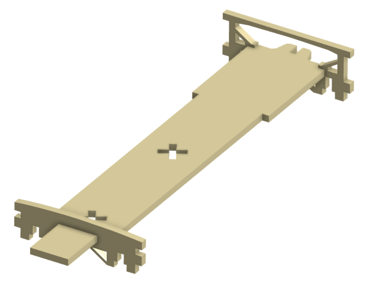 bulkhead attached